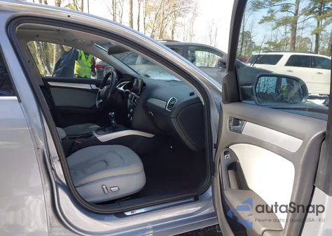 2015 Audi A4 2.0T Premium z USA, uszkodzony, nr VIN WAUDFAFL1FN035100